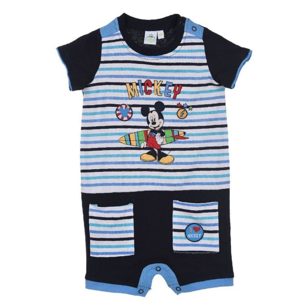 Disney Mickey Spieler, blau, Gr. 60-81